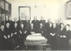 F&M Trust Board of Directors, elected on December 11, 1905